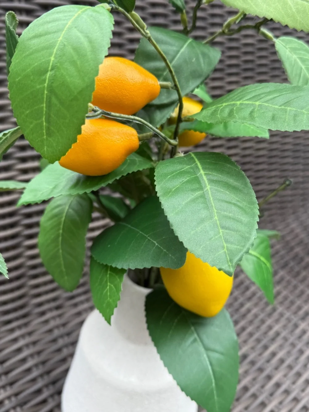 Martha Stewart Artificial Lemon Tree - NWT